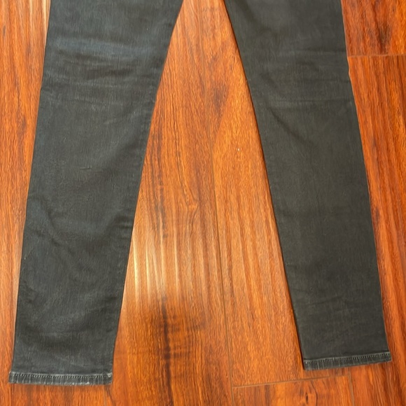 Hudson Super Skinny Gray Ankle Denim Sz27 - Picture 12 of 15